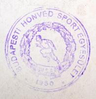 cca 1963 A Budapest Honvéd Labdarúgóinak csoportképe, köztök Tichy Lajos, Mihalecz Boldizsár, és Kis...