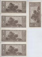 1946. 1.000.000BP (5x) T:I-,II