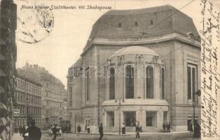 Vienna, Wien VIII. Skodagasse, Neues Wiener Stadttheater (EK)