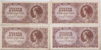 1946. 10.000BP (10x) T:II,III