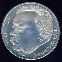 NSZK 1975. 5M Ag "Fredrich Ebert" T:1/2