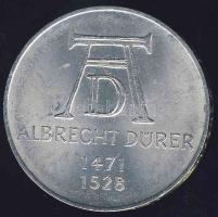 NSZK 1971. 5M Ag "Albrecht Dürer" T:2+