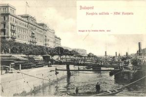 Budapest - 17 db régi városképes lap, vegyes minőség / 17 pre-1945 town-view postcards, mixed qualit...