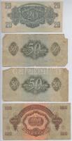 1944. 1P-100P "A Vöröshadsereg Parancsnoksága" (10x) T:III,III-