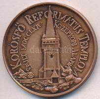 Kiss Sándor (1925-) 1988. "MÉE Budapest / Erdélyért - Körösfő Református Templom" Br emlék...