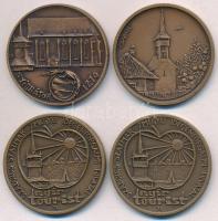 Tóth Sándor (1933-) 1994. "Szabolcs Szatmár Megyei Idegenforgalmi Hivatal / Nyírbátor" Br ...