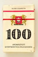 "100" bontatlan csomag cigaretta