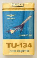 "TU-134"  bontatlan csomag cigaretta