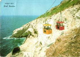 45 db MODERN izraeli városképes lap, vegyes minőség / 45 MODERN town-view postcards of Israel, mixed...