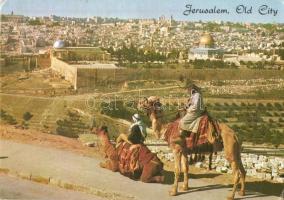 45 db MODERN izraeli városképes lap, vegyes minőség / 45 MODERN town-view postcards of Israel, mixed...