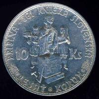 Szlovákia 1944. 10K Ag T:2