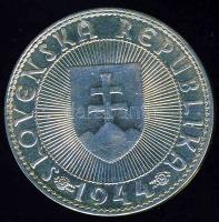 Szlovákia 1944. 10K Ag T:2