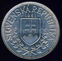Szlovákia 1941. 20K Ag "St.Kyrill és St. Methodius" T:1/2