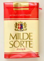 "MILDE SORTE" magyar, bontatlan csomag cigaretta, sérült fólia