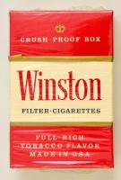 "Winston" cigaretta, bontatlan csomagolásban