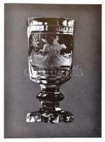 Borsos Béla: A magyar üvegművesség. Bp., 1974, Műszaki Könyvkiadó. Kiadóin egészvászon kötés, képekk...