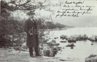 ~1908 Abbazia, gentleman, photo