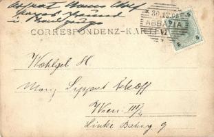 ~1908 Abbazia, gentleman, photo