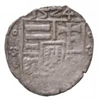 1524L-B Denár Ag "II. Lajos" (0,38g) T:2-
Hungary 1524L-B Denar Ag "Louis II" (...