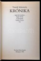 Tinódi Sebestyén: Krónika. Sajtó alá rendezte Sugár István. A bevezetőt írta Szakály Ferenc. Bp., 19...