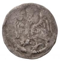 1235-1270. Denár Ag "IV. Béla" (0,26g) T:2- 
Hungary 1235-1270. Denar Ag "Bela IV&qu...