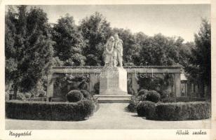 Nagyatád, Hősök szobra, Grasselly László kiadása