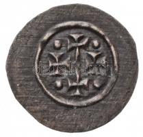 1141-1162. Denár Ag "II. Géza" (0,17g) T:1- 
Hungary 1141-1162. Denar Ag "Géza II�...