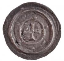 1116-1131. Denár Ag "II. István" (0,42g) T:1- 
Hungary 1116-1131. Denar Ag "Stephen ...