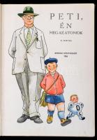 Vacláv Koval: Peti, én meg az atomok. Fordította Tóth Tibor. D.Foll illusztrációival. Bp.,1956, Ifjú...