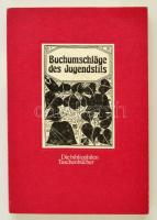 Brandstätter, Christian: Buchumschläge des Jugendstils. Dortmund, 1981, Harenberg. Kiadói papírkötés, jó állapotban / paperback, good condition