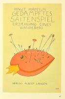 Brandstätter, Christian: Buchumschläge des Jugendstils. Dortmund, 1981, Harenberg. Kiadói papírkötés...