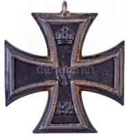 Német Birodalom 1914. "Vaskereszt 2. osztály" kitüntetés mellszalag nélkül T:2,2-  German Empire 1914. "Iron Cross 2nd class" decoration without ribbon C:XF,VF