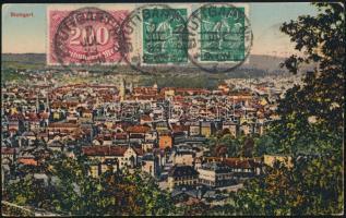 Deutsches Reich 1923, Deutsches Reich 1923