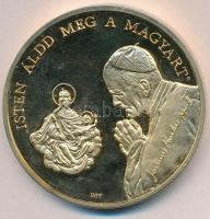 Bognár György (1944-) / Lebó Ferenc (1960-) 1991. "II. János Pál pápa látogatása - Pécs" a...