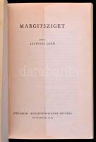 Szitnyai Jenő: Margitsziget. Bp., 1959, Fővárosi Idegenforgalmi Hivatal. Kiadói papírborító