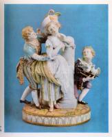Nékám Lívia: Meisseni porcelán. A Budapesti Iparművészeti Múzeum Gyűjteményében. Bp., 1979, Corvina ...