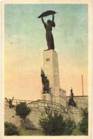 Budapest - 12 db főleg régi városképes lap / 12 mostly pre-1945 town-view postcards