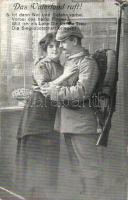 6 db régi I. világháborús katonai motívumlap / 6 pre-1945 WWI K.u.K. military motive cards