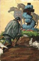 6 db régi I. világháborús katonai motívumlap / 6 pre-1945 WWI K.u.K. military motive cards