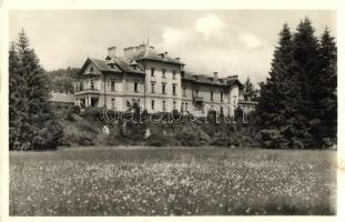 Parád-Gyógyfürdő - 8 db régi megíratlan városképes lap / 8 pre-1945 unused town-view postcards