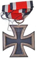 Német Harmadik. Birodalom 1939. "II. Osztályú Vaskereszt" kitüntetés, gyártói jelzés nélkü...