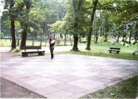 18 db MODERN német (NSZK) városképes lap szabadtéri nagysakk motívummal / 18MODERN German town-view ...