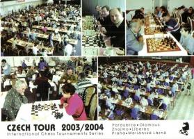 42 db MODERN sakk motívumlap, nemzetközi sakkszövetségek és sakkversenyek / 42 MODERN chess motive cards, international chess federations and tournaments
