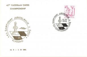 42 db MODERN sakk motívumlap, nemzetközi sakkszövetségek és sakkversenyek / 42 MODERN chess motive c...