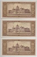 1946. 100.000.000P (8x) sorszámkövetők T:I,I-