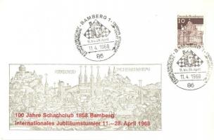 29 db MODERN sakk motívumlap, sakk-klubok és sakkegyesületek képeslapokon / 29 MODERN chess motive c...