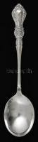 Ezüst(Ag) gyermek evőkanál, jelzett, h: 16,5 cm, nettó: 36,8 g