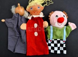 12 db érdekes bábfigura