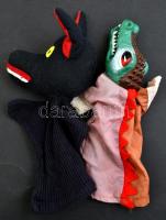 12 db érdekes bábfigura