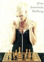 6 db MODERN erotikus sakk képeslap / 6 MODERN erotic chess postcards